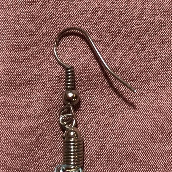 Dream Catcher Style Earrings - Picture 5 of 5